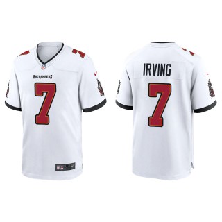 Buccaneers Bucky Irving White Game Jersey