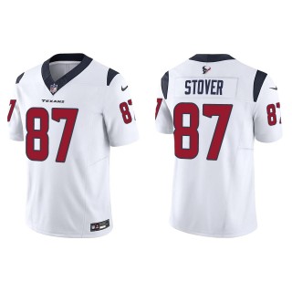 Texans Cade Stover White Vapor F.U.S.E. Limited Jersey