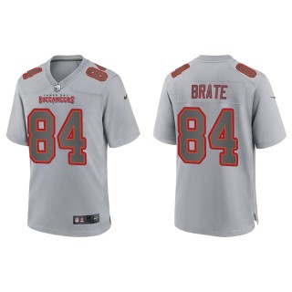 Men's Cameron Brate Tampa Bay Buccaneers Gray Atmosphere Fashion Game Jersey