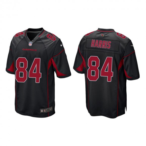 Demetrius Harris Jersey Cardinals Black 2nd Alternate Game