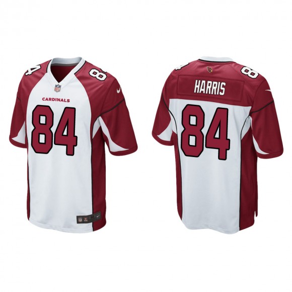 Demetrius Harris Jersey Cardinals White Game