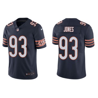 Men's Justin Jones Bears Navy Vapor Limited Jersey