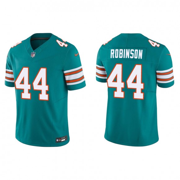 Dolphins Chop Robinson Aqua Vapor F.U.S.E. Limited Jersey