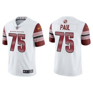 Men's Commanders Chris Paul White 2022 NFL Draft Limited Jersey
