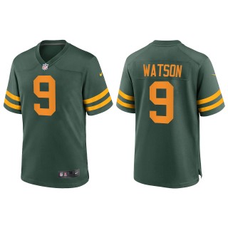 Men's Packers Christian Watson Green 2022 NFL Draft Alternate Game Jersey