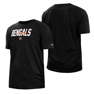 Men's Cincinnati Bengals Black 2022 NFL Draft Collection T-Shirt