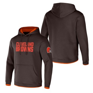 Men's Cleveland Browns NFL x Darius Rucker Collection by Fanatics Brown Pullover Hoodie