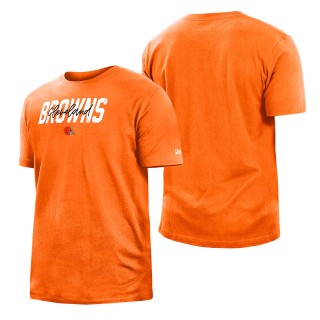 Men's Cleveland Browns Orange 2022 NFL Draft Collection T-Shirt