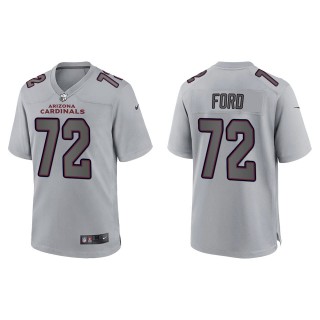 Men's Arizona Cardinals Cody Ford Gray Atmosphere Fashion Game Jersey