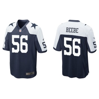 Cowboys Cooper Beebe Navy Alternate Game Jersey