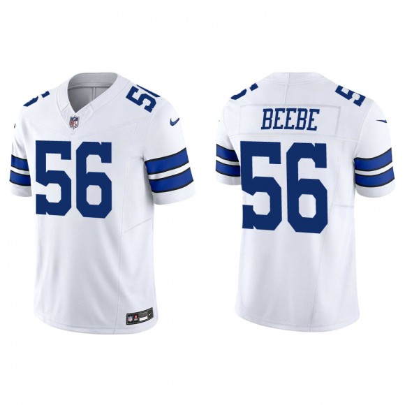 Cowboys Cooper Beebe White Vapor F.U.S.E. Limited Jersey