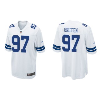 Everson Griffen Jersey Cowboys White Game