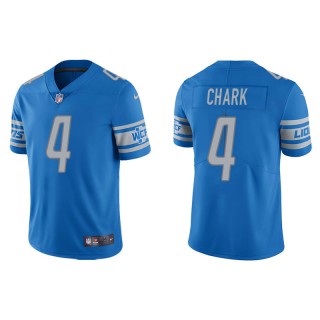 Men's Lions D.J. Chark Light Blue Vapor Limited Jersey