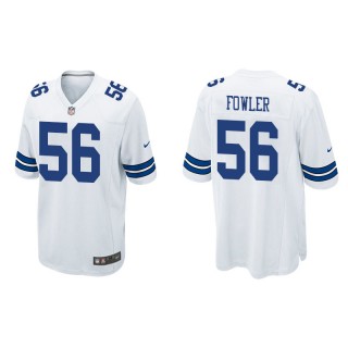 Men's Dante Fowler Jr. Cowboys White Game Jersey