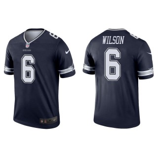 Men's Dallas Cowboys Donovan Wilson Navy Legend Jersey