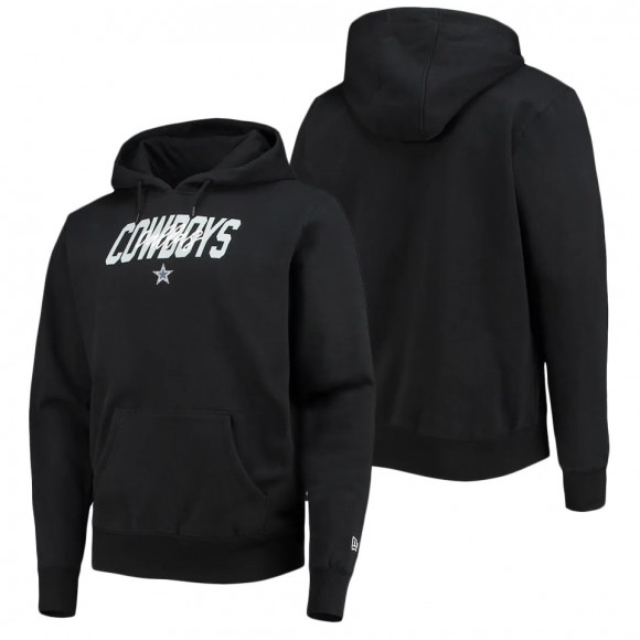 Men's Dallas Cowboys Black 2022 NFL Draft Collection Pullover Hoodie