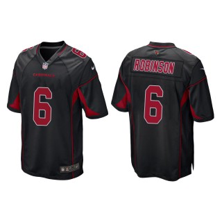 Cardinals Darius Robinson Black 2nd Alternate Game Jersey