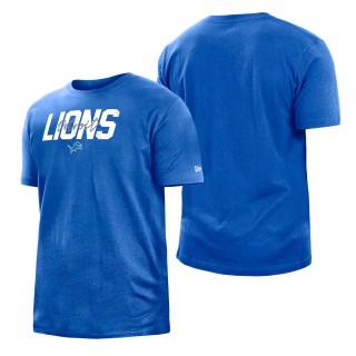 Men's Detroit Lions Blue 2022 NFL Draft Collection T-Shirt