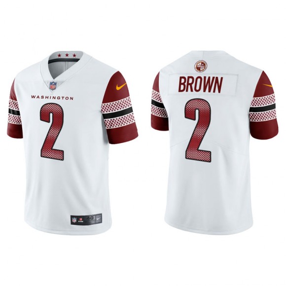 Dyami Brown Commanders Limited Home Men's White Jersey