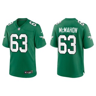 Eagles Dylan McMahon Kelly Green Alternate Game Jersey