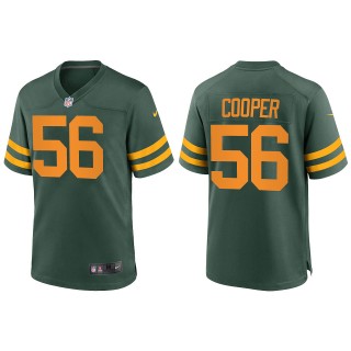 Packers Edgerrin Cooper Green Alternate Game Jersey