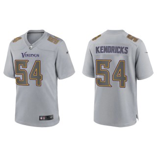 Men's Eric Kendricks Minnesota Vikings Gray Atmosphere Fashion Game Jersey