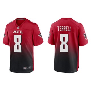 A.J. Terrell Jersey Falcons Red Game