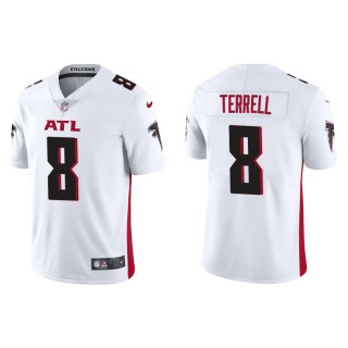 A.J. Terrell Jersey Falcons White Vapor Limited
