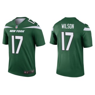 Men's Jets Garrett Wilson Green 2022 NFL Draft Legend Jersey