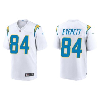 Men's Chargers Gerald Everett White Game Jersey