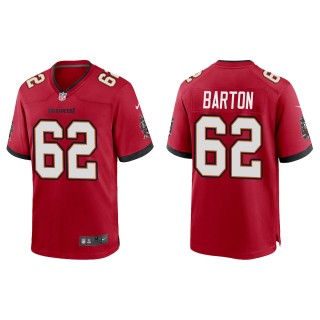 Buccaneers Graham Barton Red Game Jersey