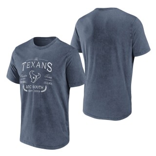 Men's Houston Texans NFL x Darius Rucker Collection by Fanatics Navy T-Shirt