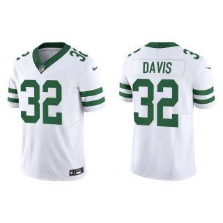 Jets Isaiah Davis White Legacy Limited Jersey
