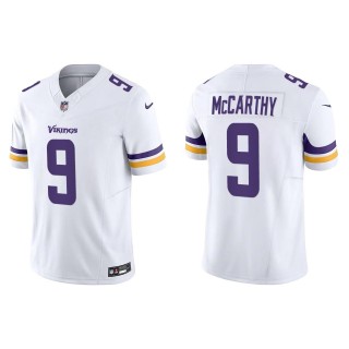 Vikings J.J. McCarthy White Vapor F.U.S.E. Limited Jersey