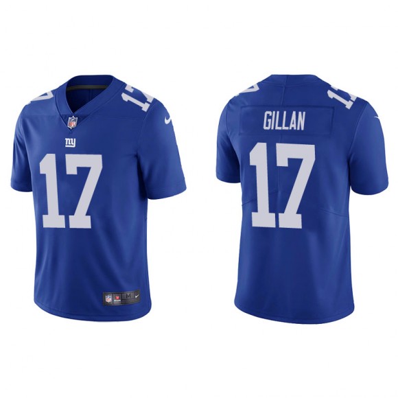 Men's Giants Jamie Gillan Blue Vapor Limited Jersey