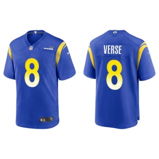 Rams Jared Verse Royal Game Jersey