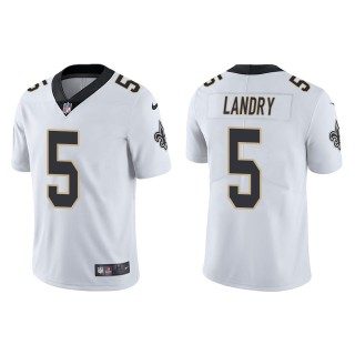 Men's New Orleans Saints Jarvis Landry White Vapor Limited Jersey