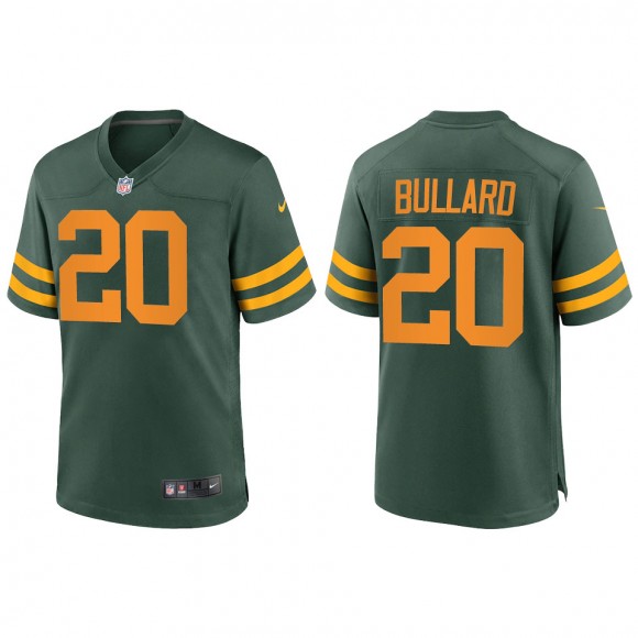Packers Javon Bullard Green Alternate Game Jersey