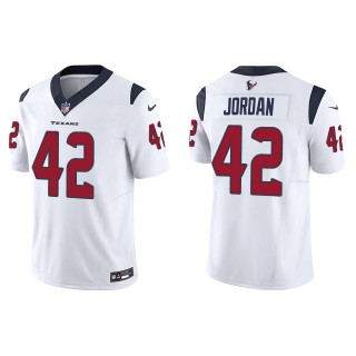 Texans Jawhar Jordan White Vapor F.U.S.E. Limited Jersey