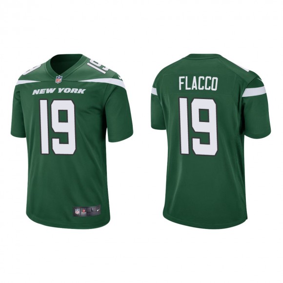 Joe Flacco Jersey Jets Green Game