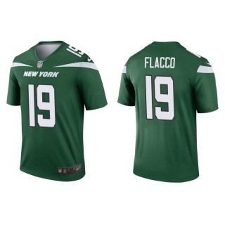 Joe Flacco Jersey Jets Green Legend