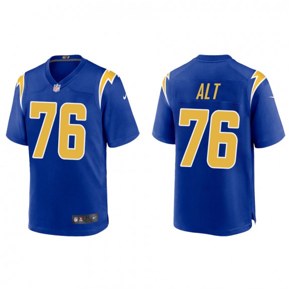 Chargers Joe Alt Royal Alternate Game Jersey