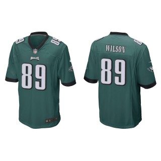 Eagles Johnny Wilson Green Game Jersey
