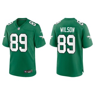 Eagles Johnny Wilson Kelly Green Alternate Game Jersey