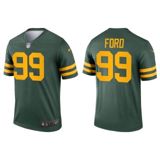 Men's Packers Jonathan Ford Green Alternate Legend Jersey