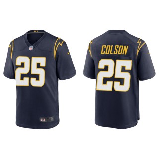 Chargers Junior Colson Navy Alternate Game Jersey