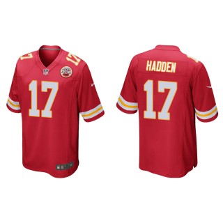 Chiefs Kamal Hadden Red Game Jersey