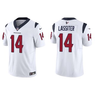 Texans Kamari Lassiter White Vapor F.U.S.E. Limited Jersey