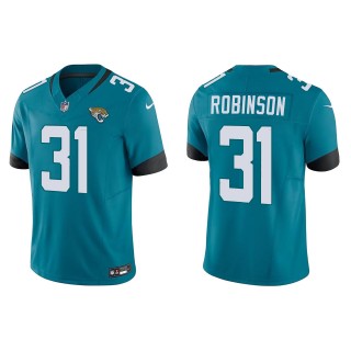 Jaguars Keilan Robinson Teal Vapor F.U.S.E. Limited Jersey