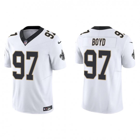 Saints Khristian Boyd White Vapor F.U.S.E. Limited Jersey